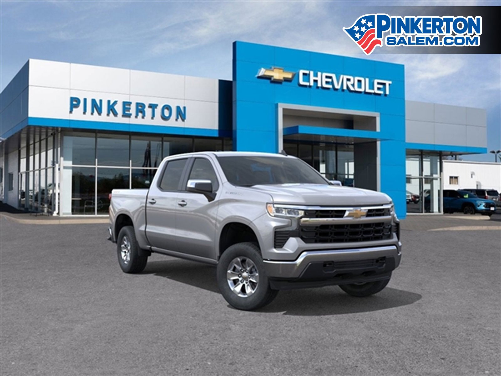 New 2025 Chevrolet Silverado 1500 LT w/ Protection Package image 2