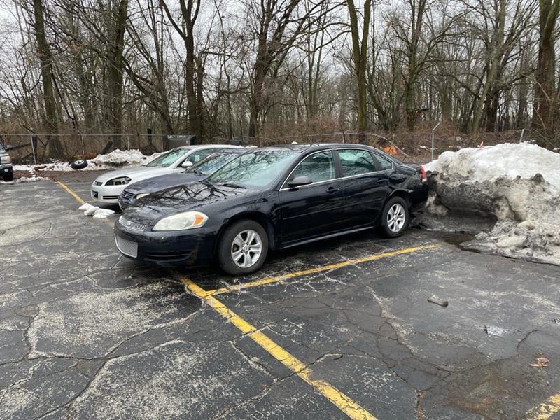 Used 2013 Chevrolet Impala LS FWD image 1
