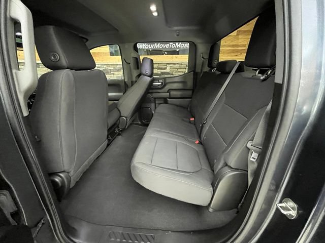 Used 2021 Chevrolet Silverado 1500 Custom Trail Boss w/ LPO, Dark Essentials Package AWD/4WD image 37