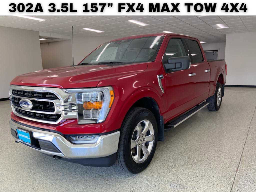 Used 2022 Ford F150 XLT w/ Equipment Group 302A High image 44