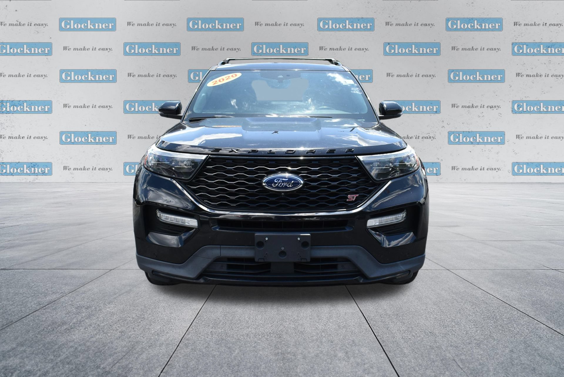 Used 2020 Ford Explorer ST AWD/4WD image 2
