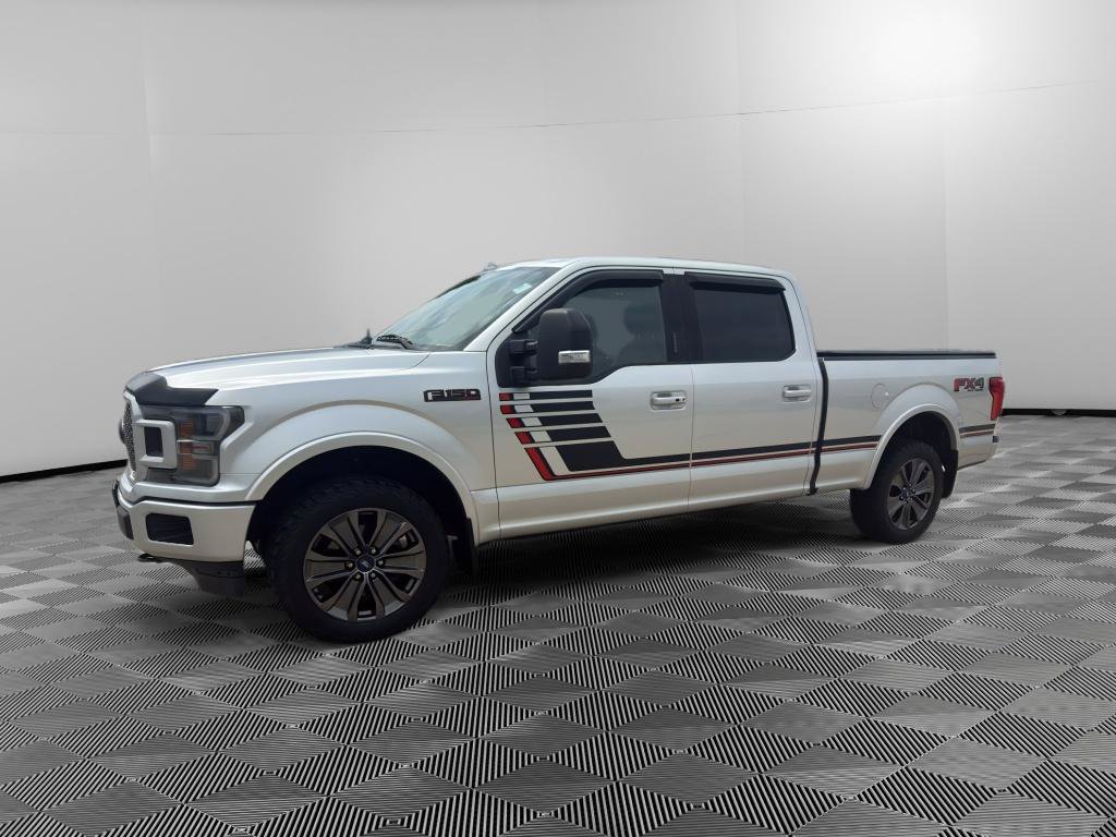 Used 2018 Ford F150 Lariat w/ Equipment Group 502A Luxury AWD/4WD image 2