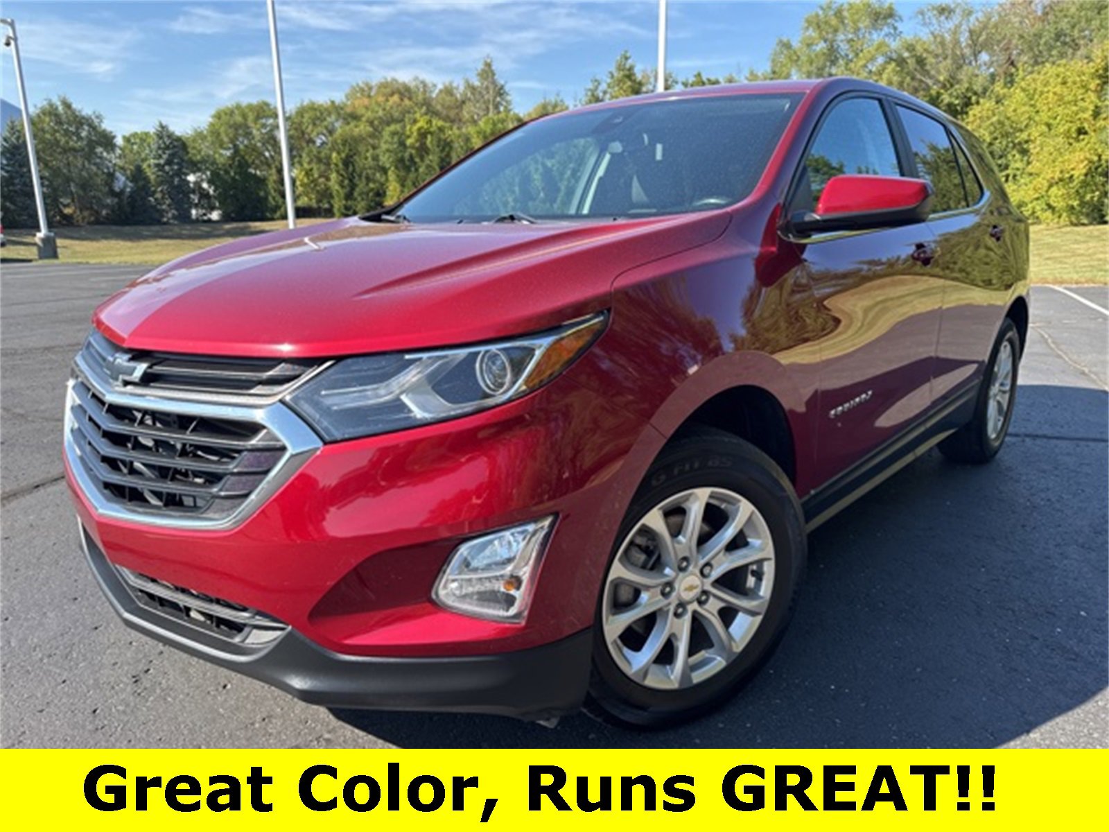 Used 2021 Chevrolet Equinox LT