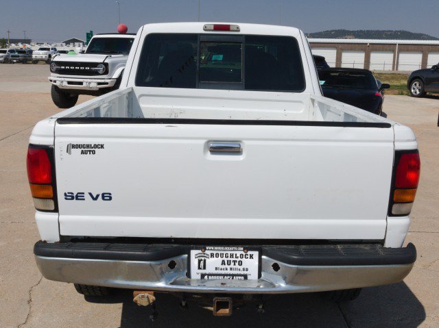 Used 2000 MAZDA B-Series Pickup 4x4 Cab Plus B4000 image 4