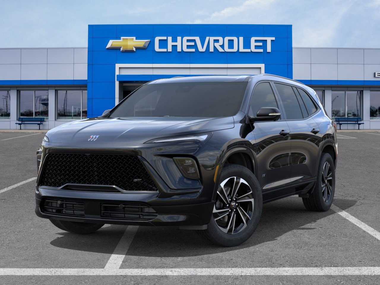 New 2026 Buick Enclave Sport Touring AWD/4WD image 6