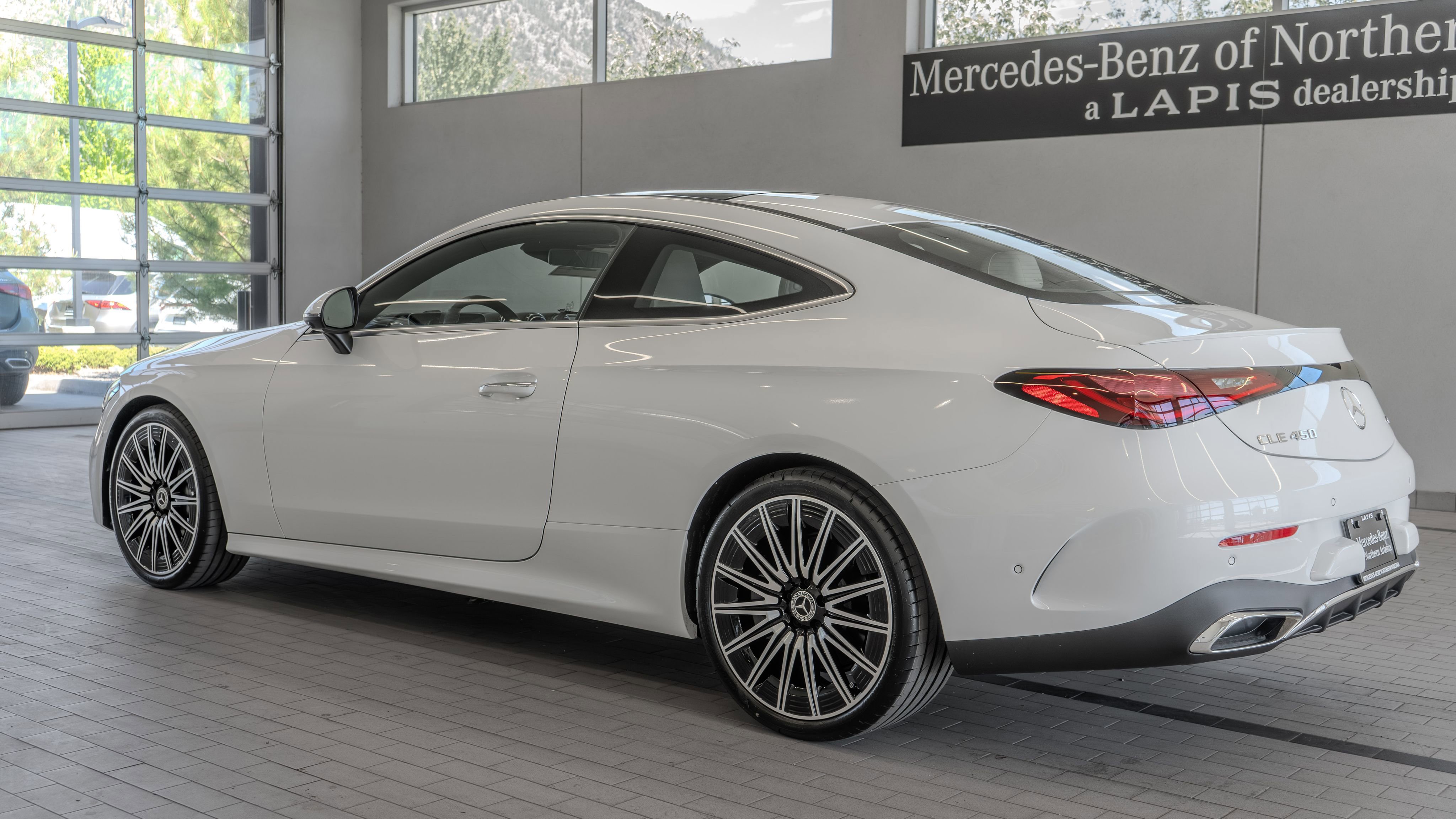 New 2026 Mercedes-Benz CLE 450 4MATIC Coupe image 13