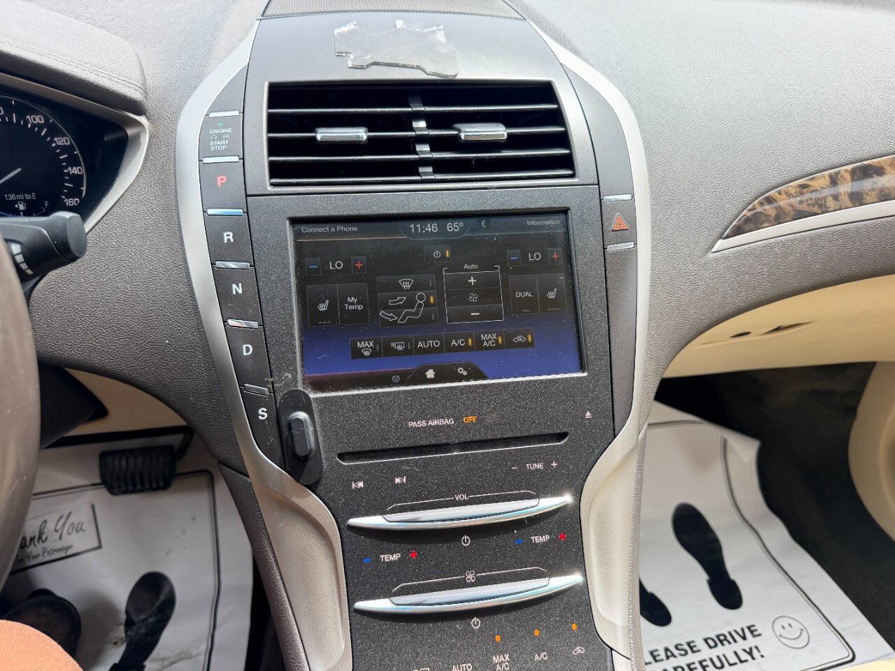 Used 2015 Lincoln MKZ AWD w/ Equipment Group 101A Select image 35