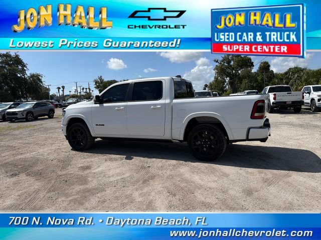 Used 2020 RAM 1500 Laramie AWD/4WD image 6