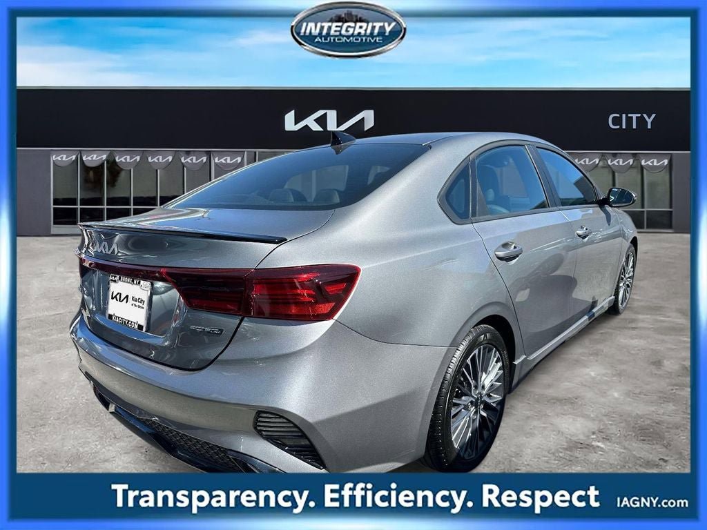 Certified 2024 Kia Forte GT-Line w/ GT-Line Premium Package FWD image 2