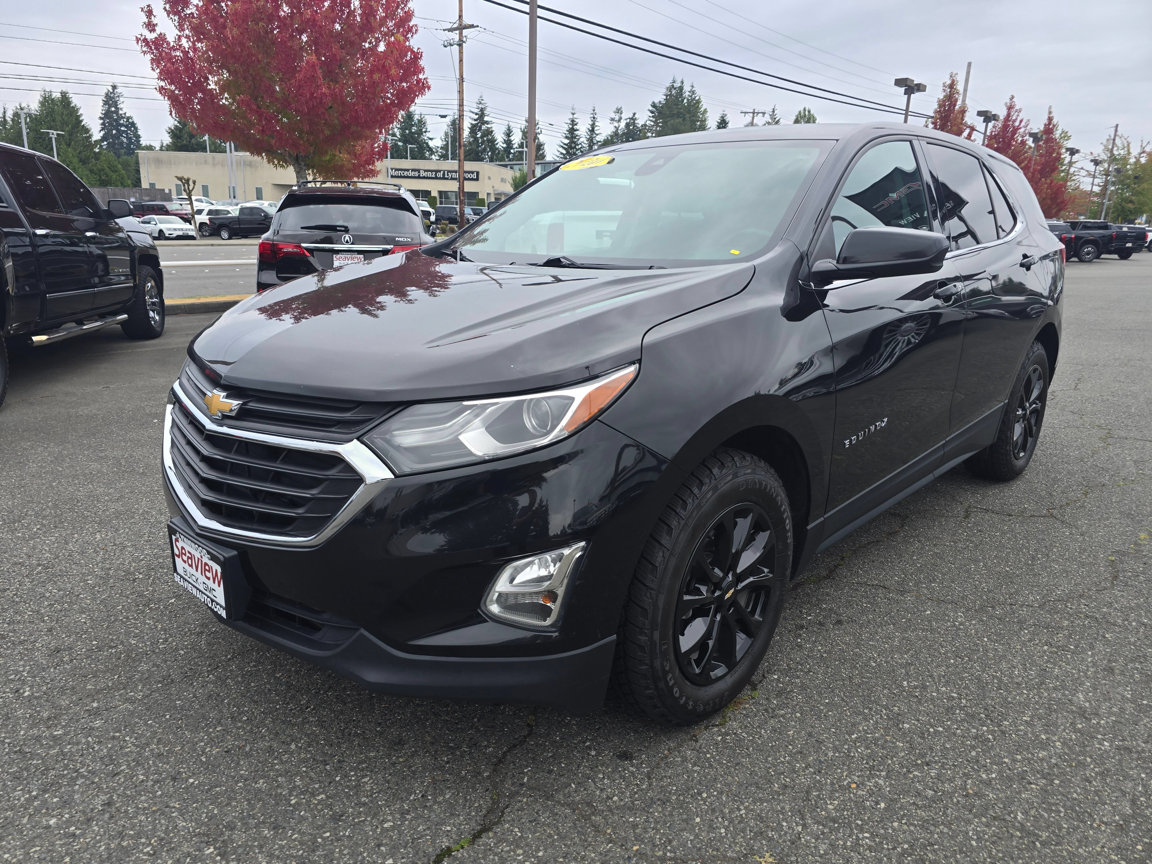 Used 2020 Chevrolet Equinox LT FWD image 3