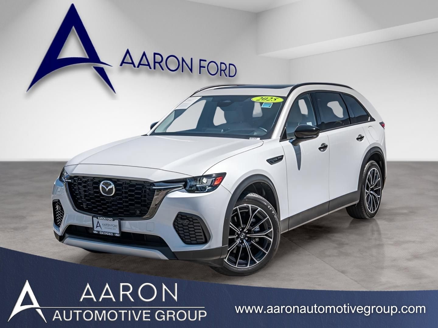 Used 2025 MAZDA CX-70 Plug-In Hybrid w/ Premium Pkg image 1