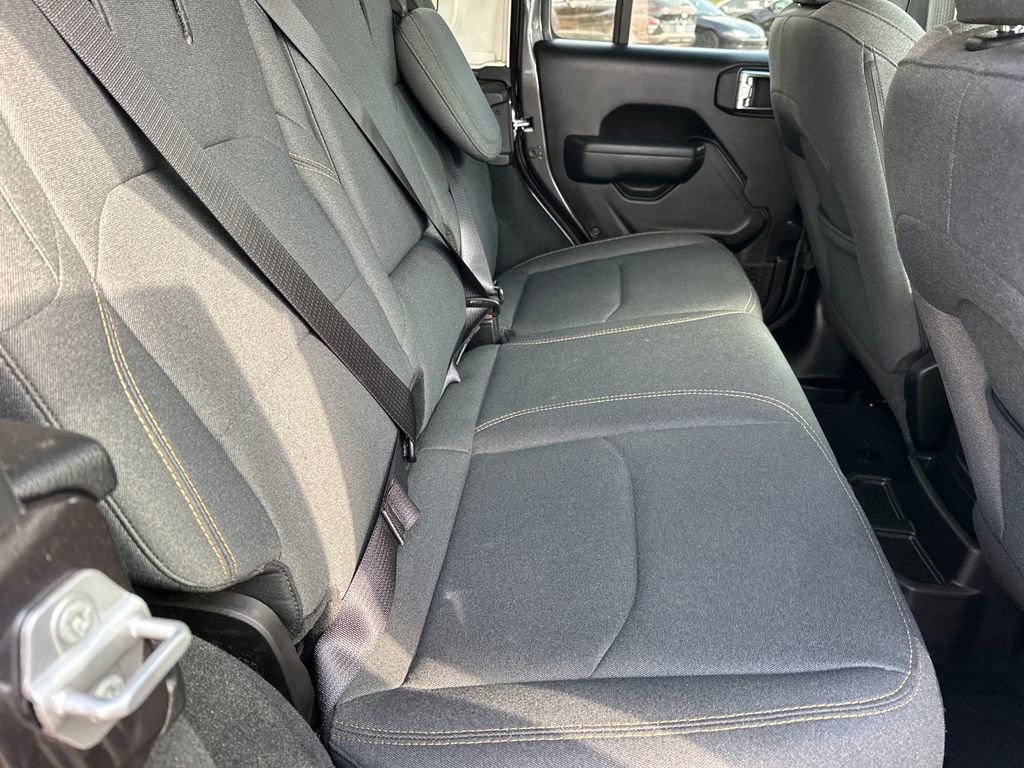 Used 2025 Jeep Wrangler Unlimited Sport S 4xe image 15