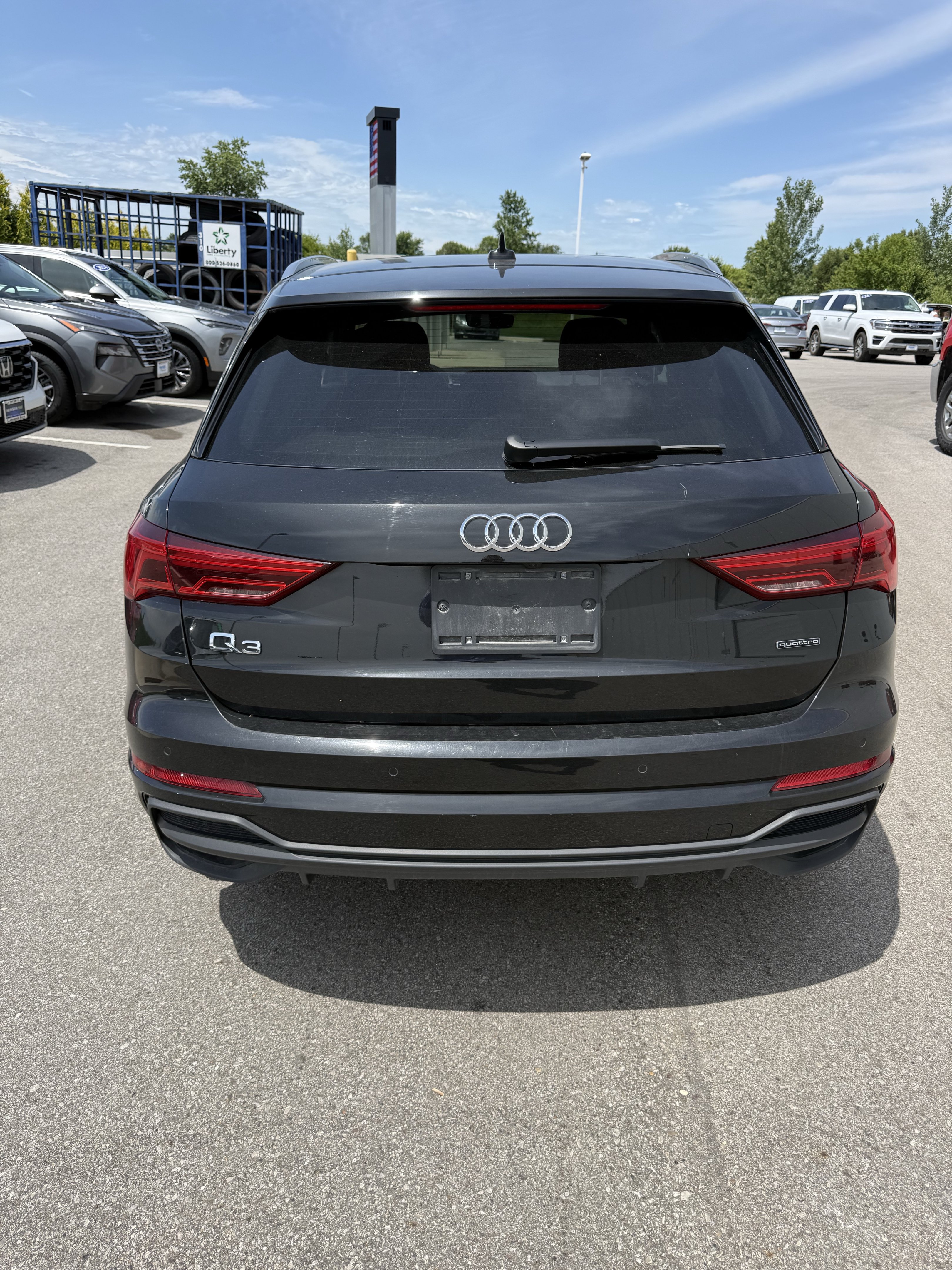 Used 2025 Audi Q3 2.0T Premium AWD/4WD image 4