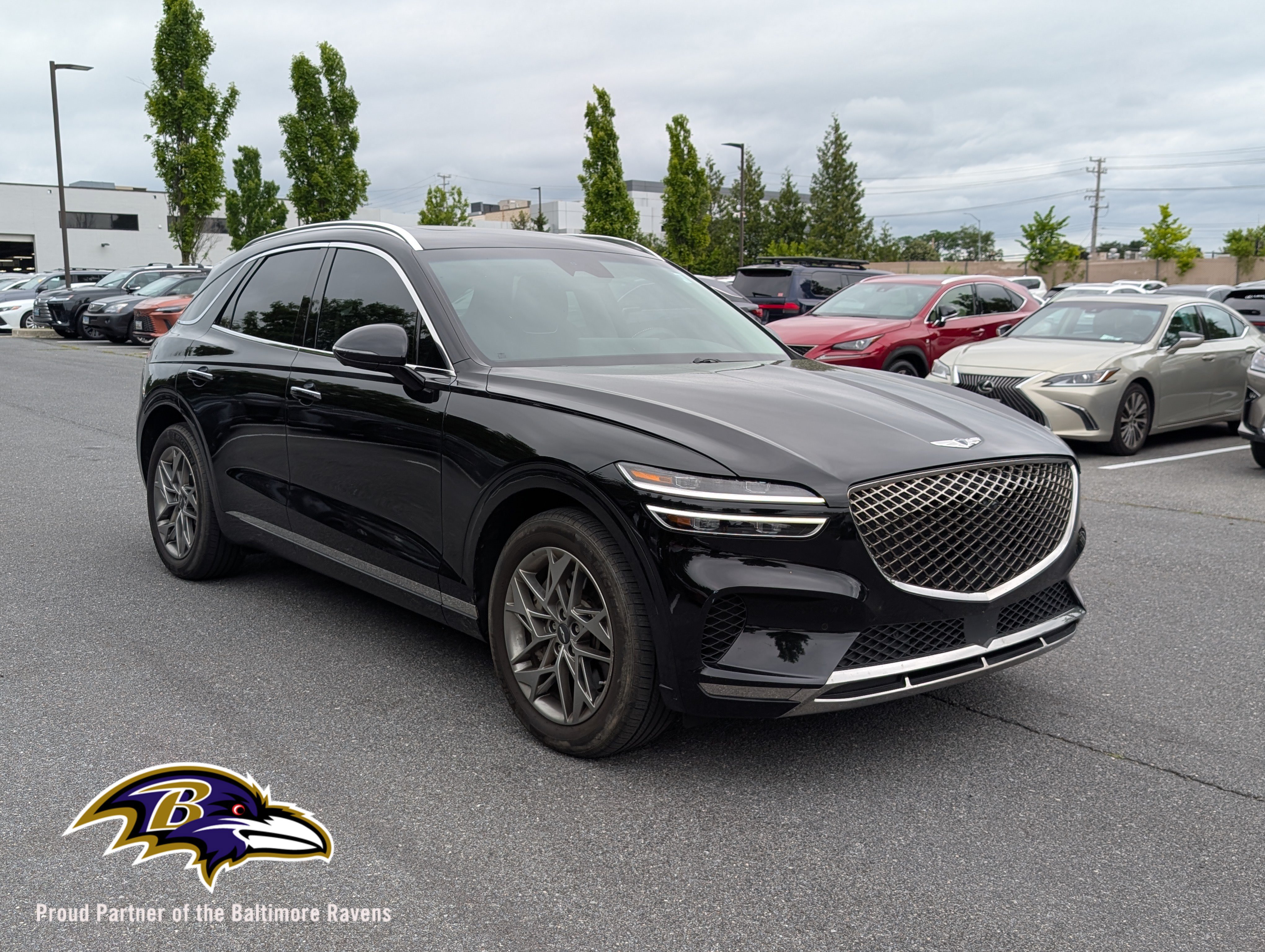 Used 2025 Genesis GV70 2.5T w/ Advanced Package AWD/4WD image 1