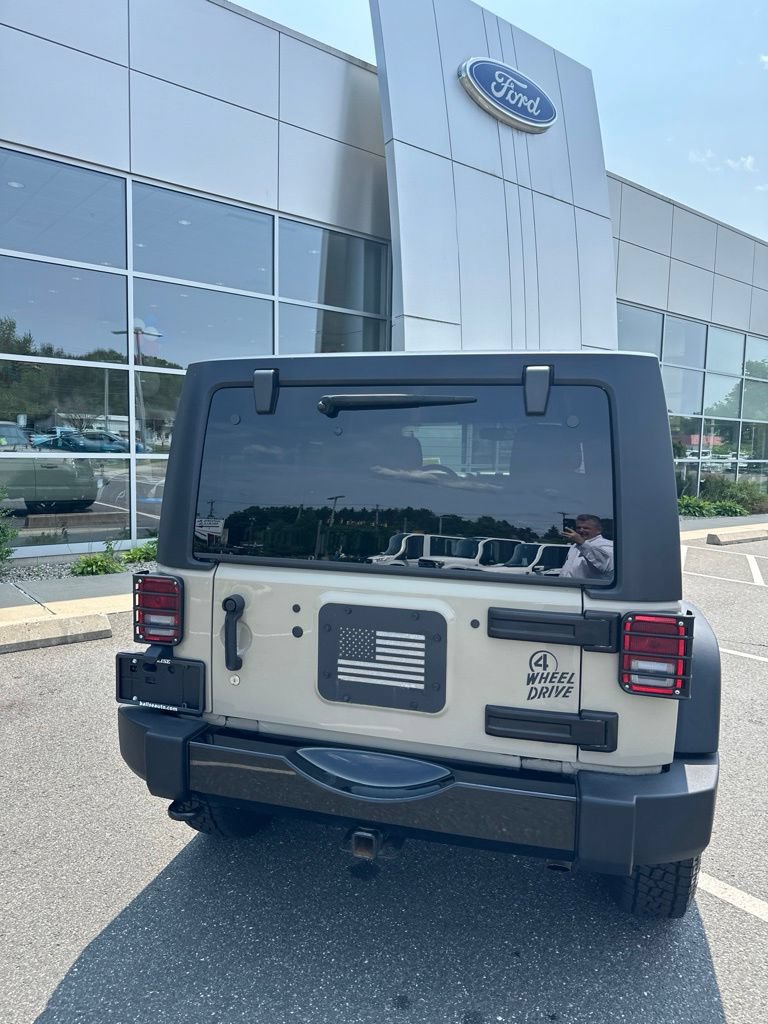 Used 2017 Jeep Wrangler Unlimited Sport AWD/4WD image 6