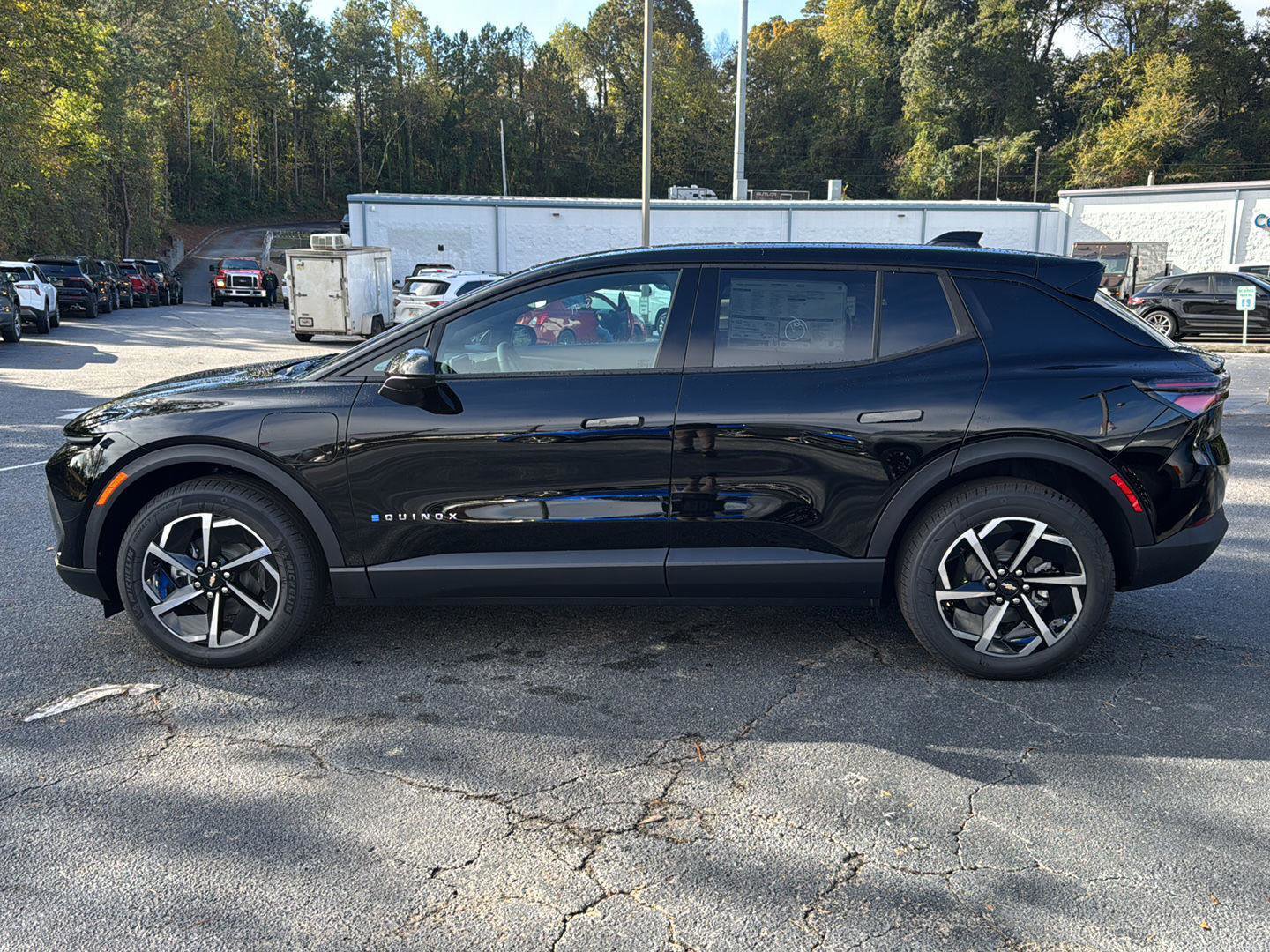 New 2026 Chevrolet Equinox EV LT w/ Comfort Package image 4