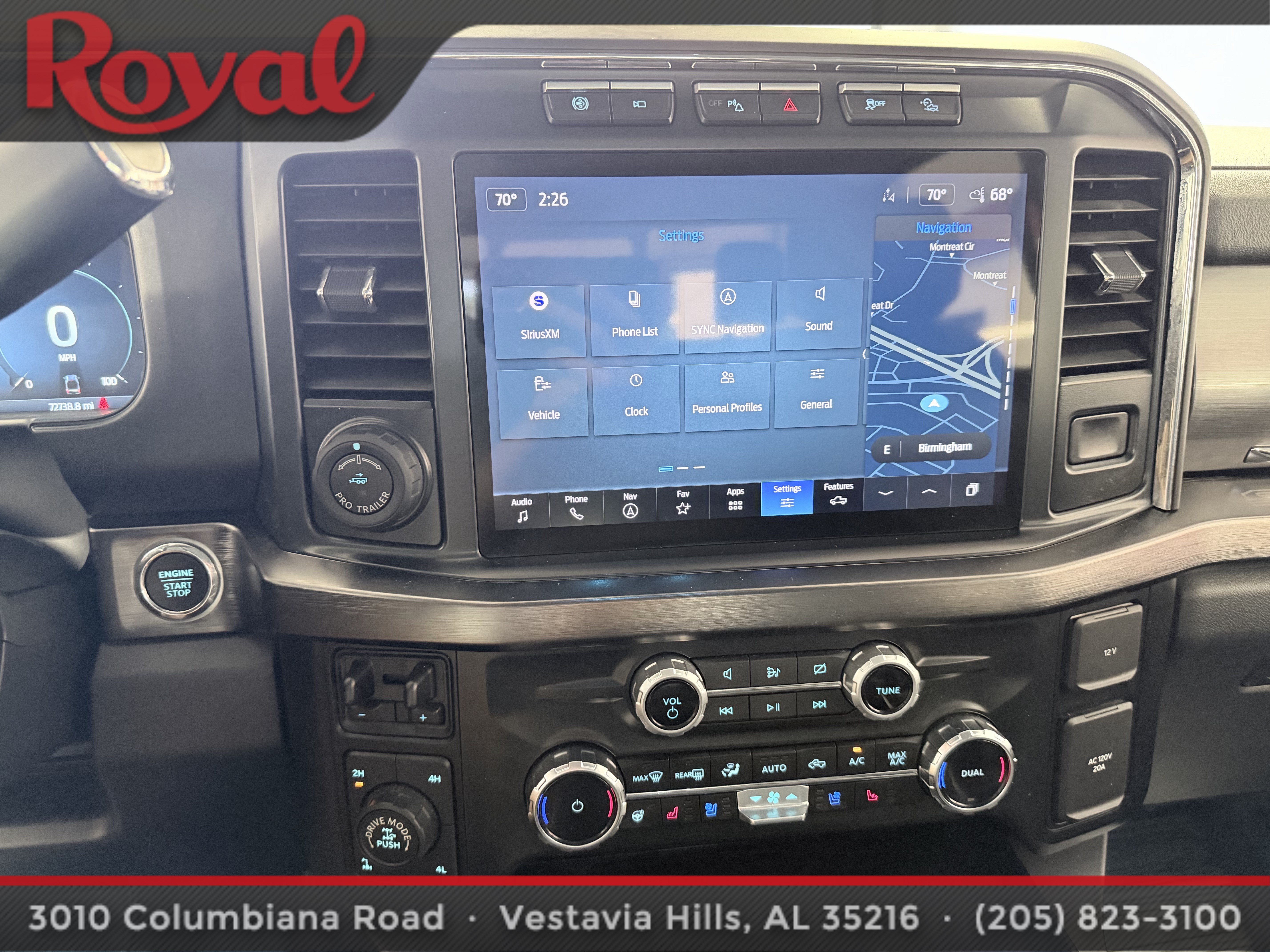 Used 2023 Ford F250 Lariat w/ Lariat Ultimate Package AWD/4WD image 23