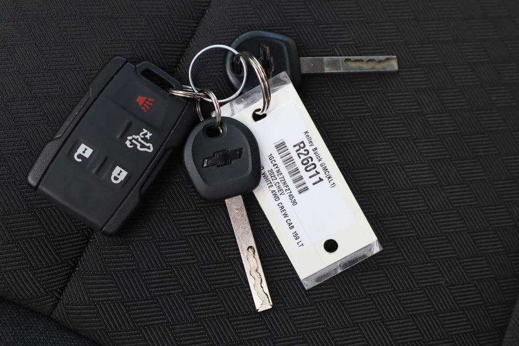 Certified 2022 Chevrolet Silverado 2500 LT image 30