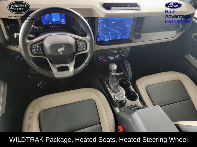 Certified 2023 Ford Bronco Wildtrak AWD/4WD image 33