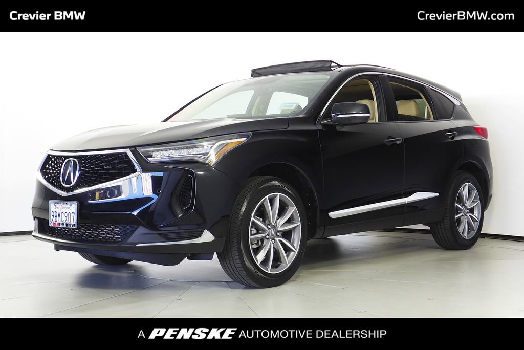 Used 2022 Acura RDX w/ Technology Package