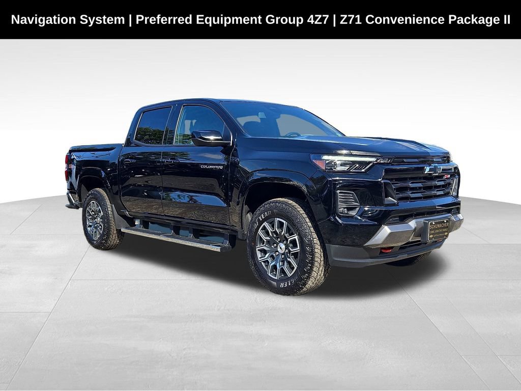 Used 2024 Chevrolet Colorado Z71 w/ Z71 Convenience Package 2 image 1