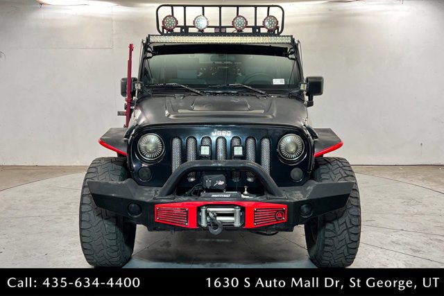 Used 2008 Jeep Wrangler Unlimited Rubicon w/ Dual Top Group AWD/4WD image 8