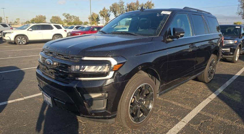 Used 2022 Ford Expedition Limited