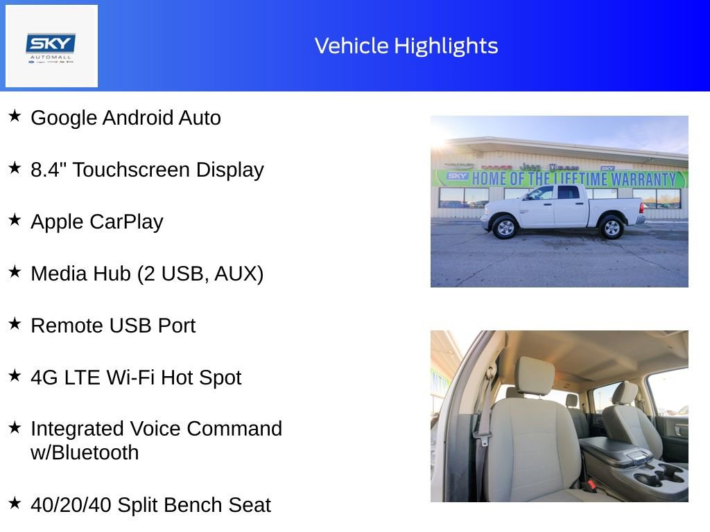 Used 2023 RAM 1500 Classic SLT w/ Electronics Group image 30