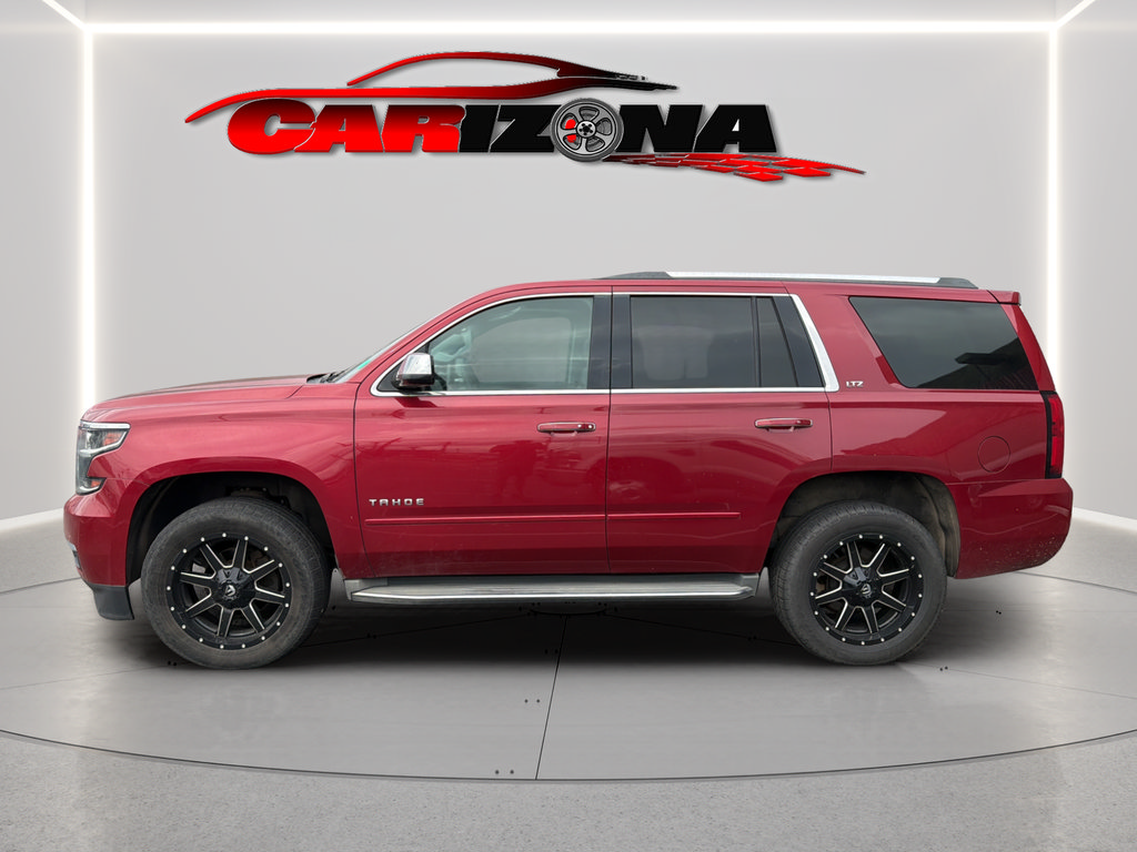 Used 2015 Chevrolet Tahoe LTZ AWD/4WD image 10