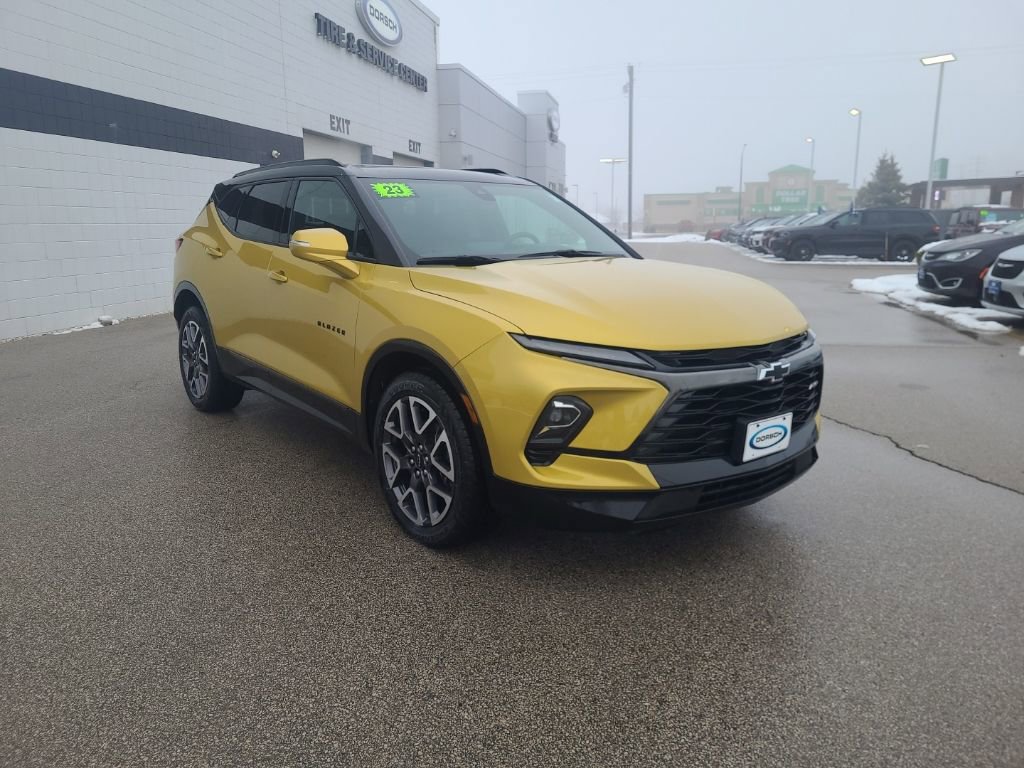 Used 2023 Chevrolet Blazer RS image 8