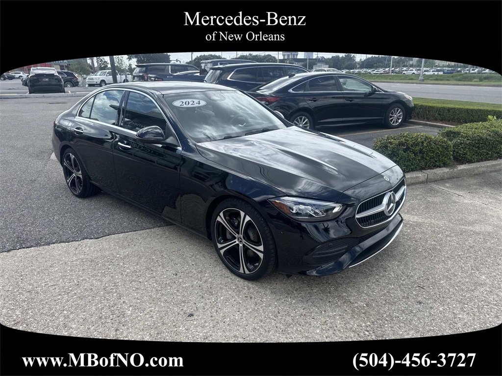 Used 2024 Mercedes-Benz C 300 Sedan