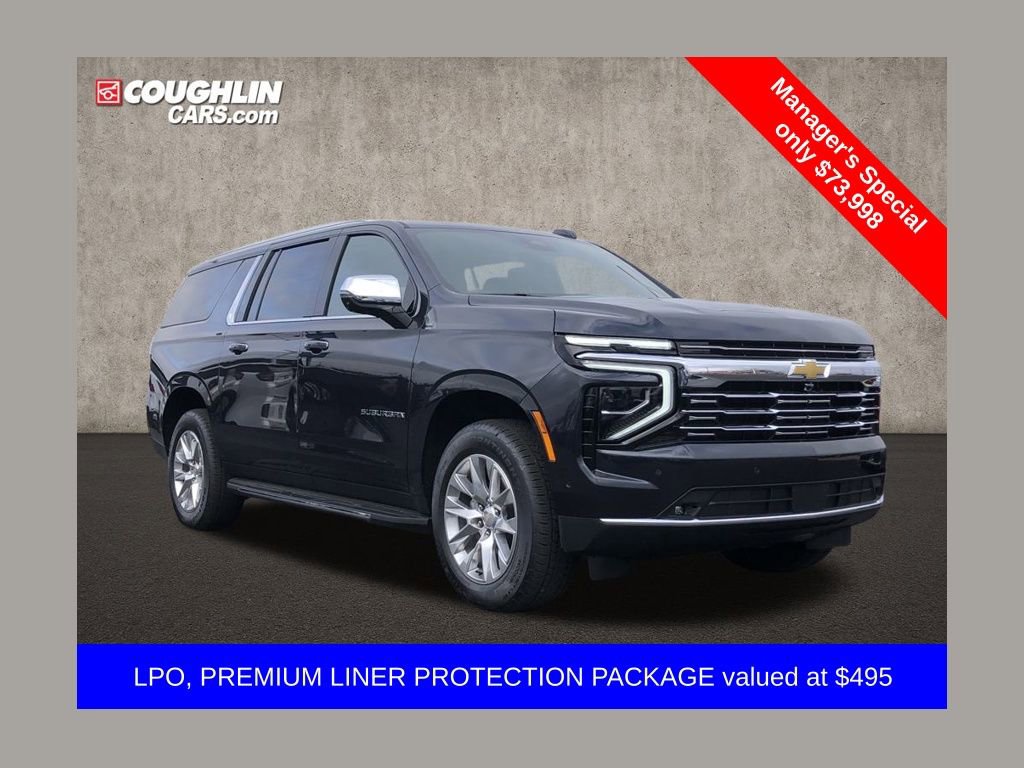 Used 2025 Chevrolet Suburban Premier AWD/4WD image 1