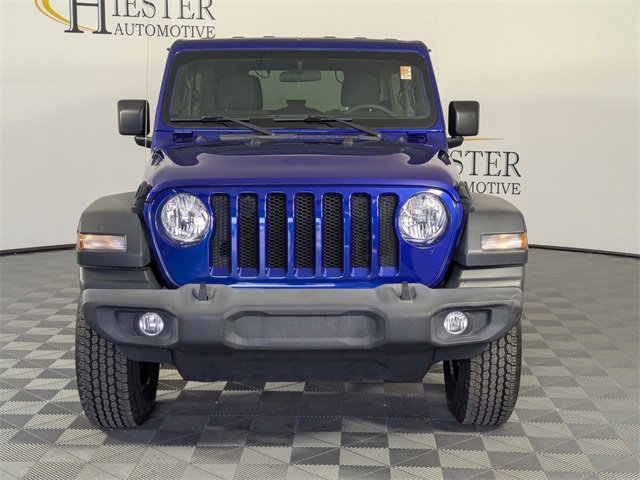 Used 2018 Jeep Wrangler Unlimited Sport image 3