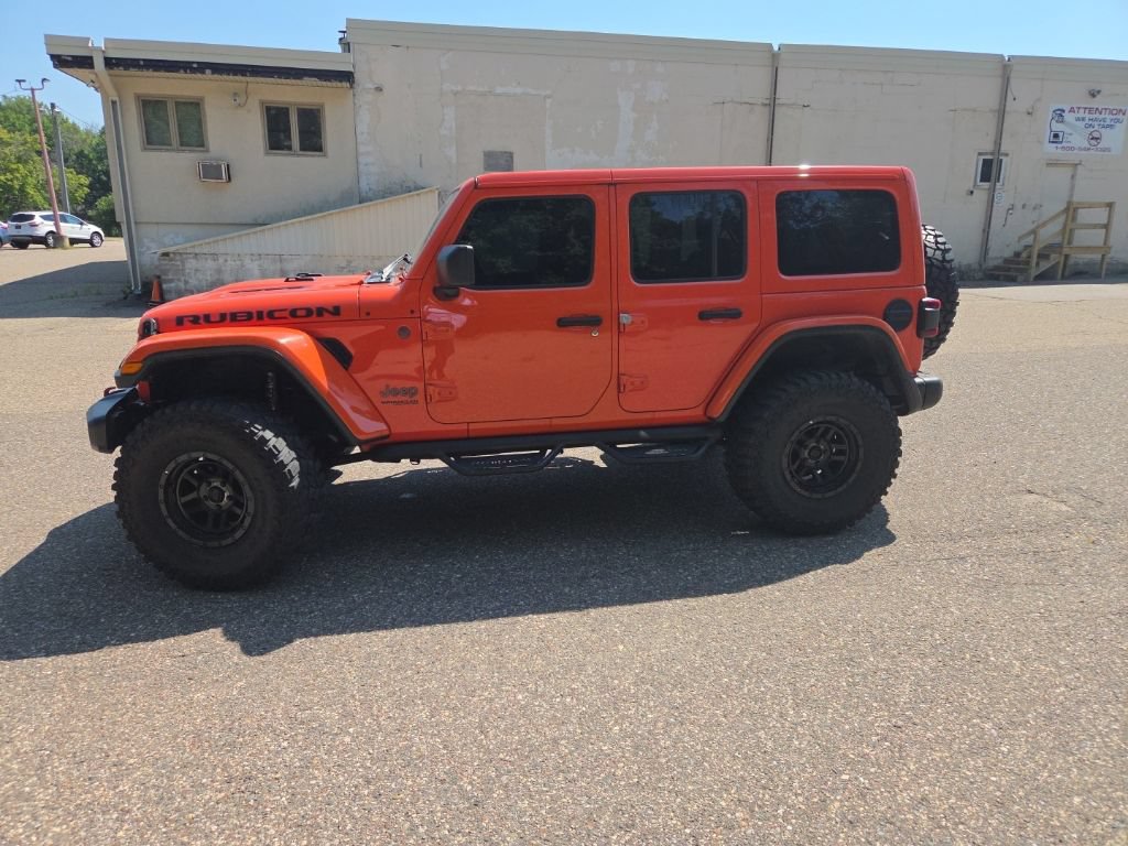 Used 2019 Jeep Wrangler Unlimited Rubicon w/ Cold Weather Group AWD/4WD image 8