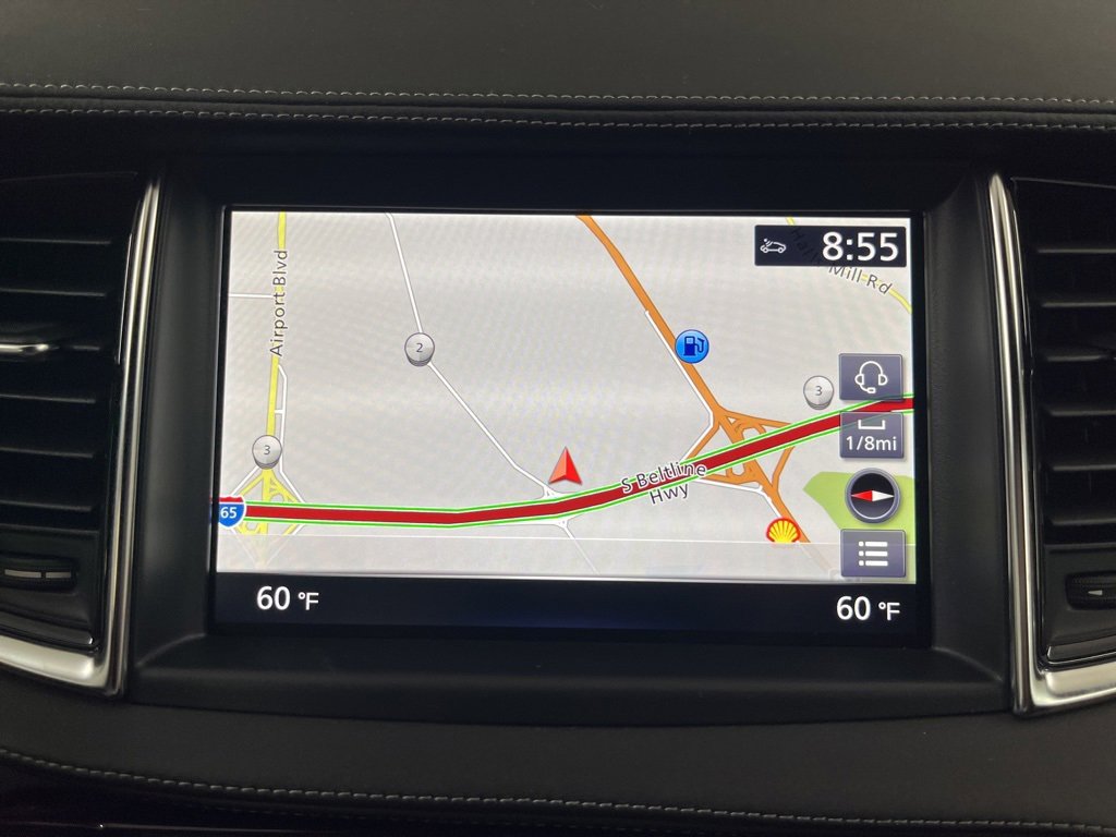 Certified 2025 INFINITI QX55 Essential image 8