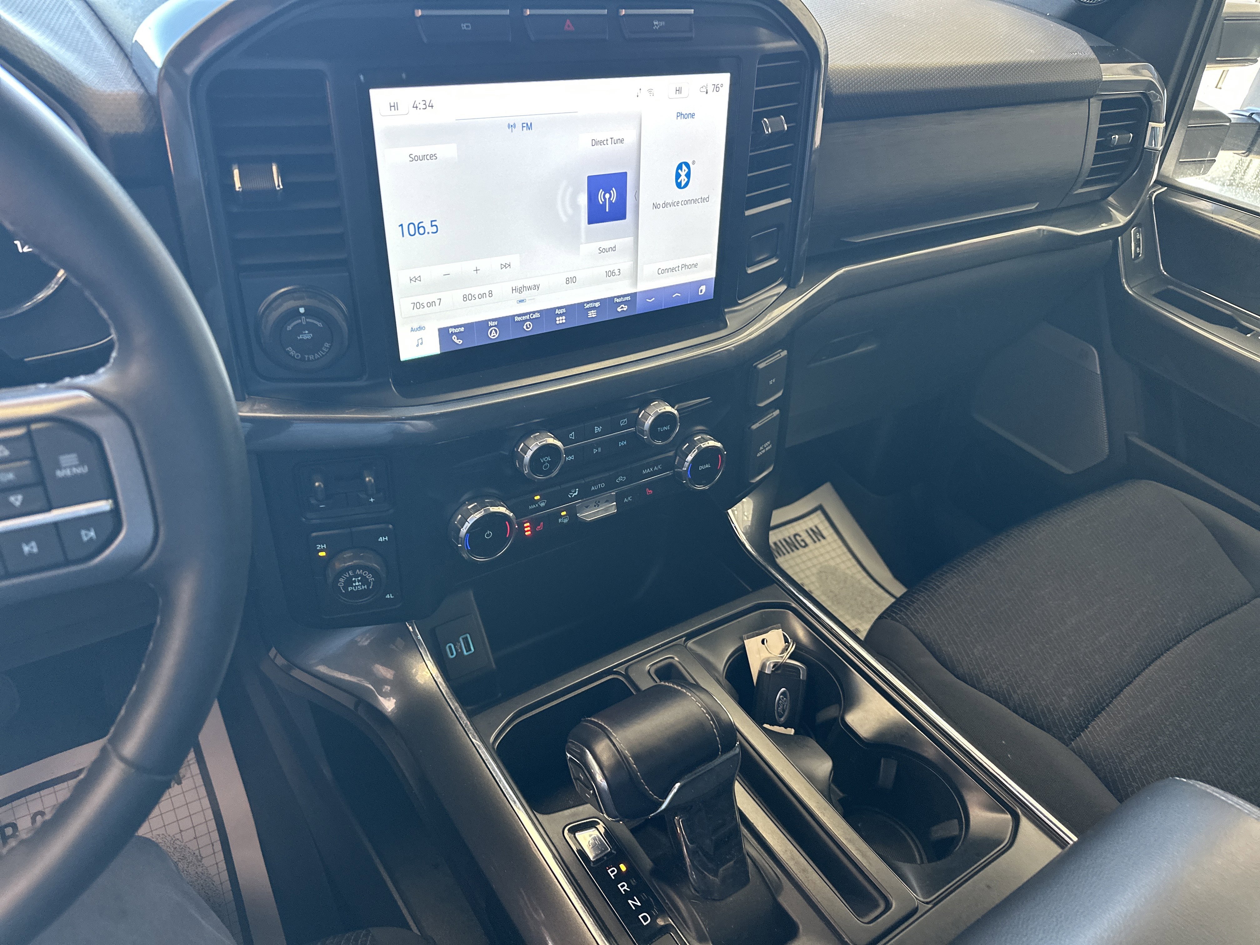 Used 2023 Ford F150 XLT w/ Equipment Group 302A High image 4