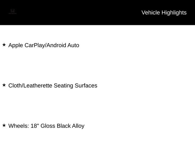New 2026 Honda Civic Sport image 11