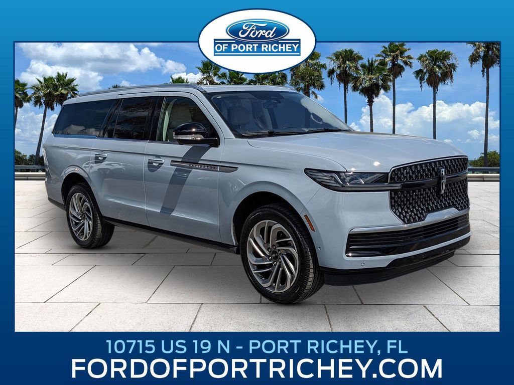 Used 2025 Lincoln Navigator L Reserve