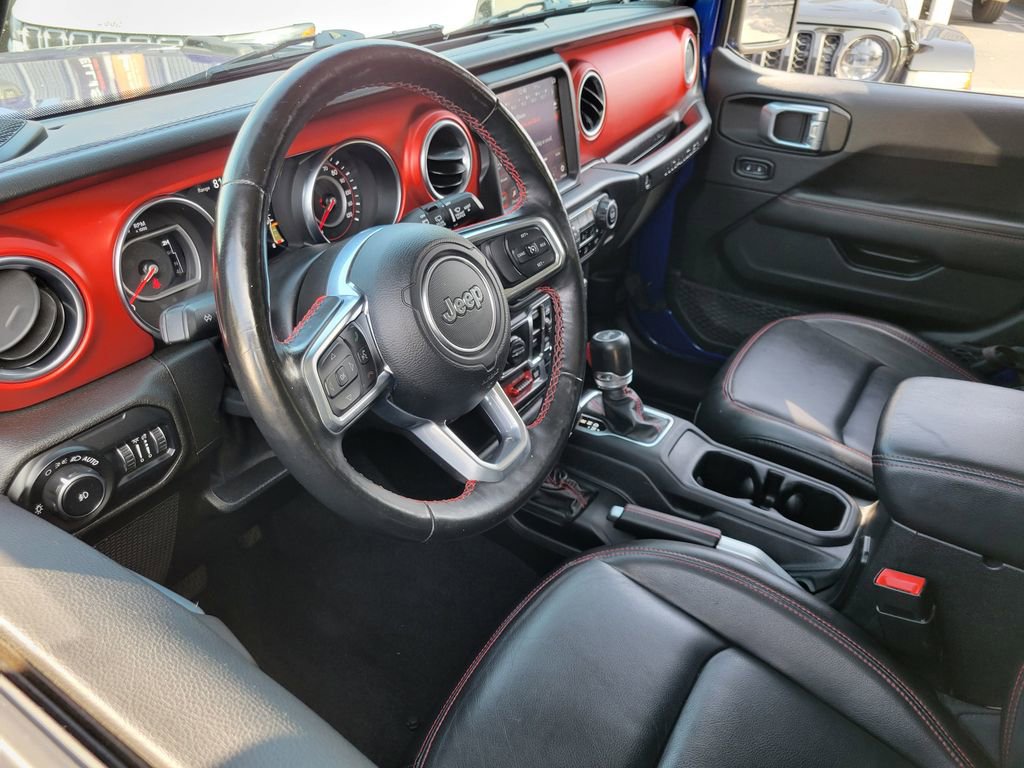 Used 2020 Jeep Wrangler Unlimited Rubicon image 3
