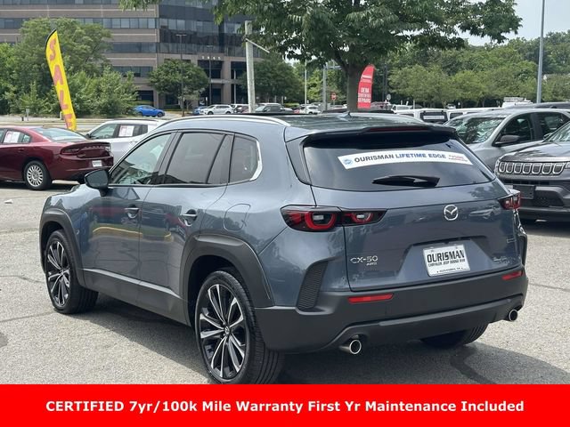 Used 2025 MAZDA CX-50 AWD 2.5 S w/ Premium Plus Pkg image 5