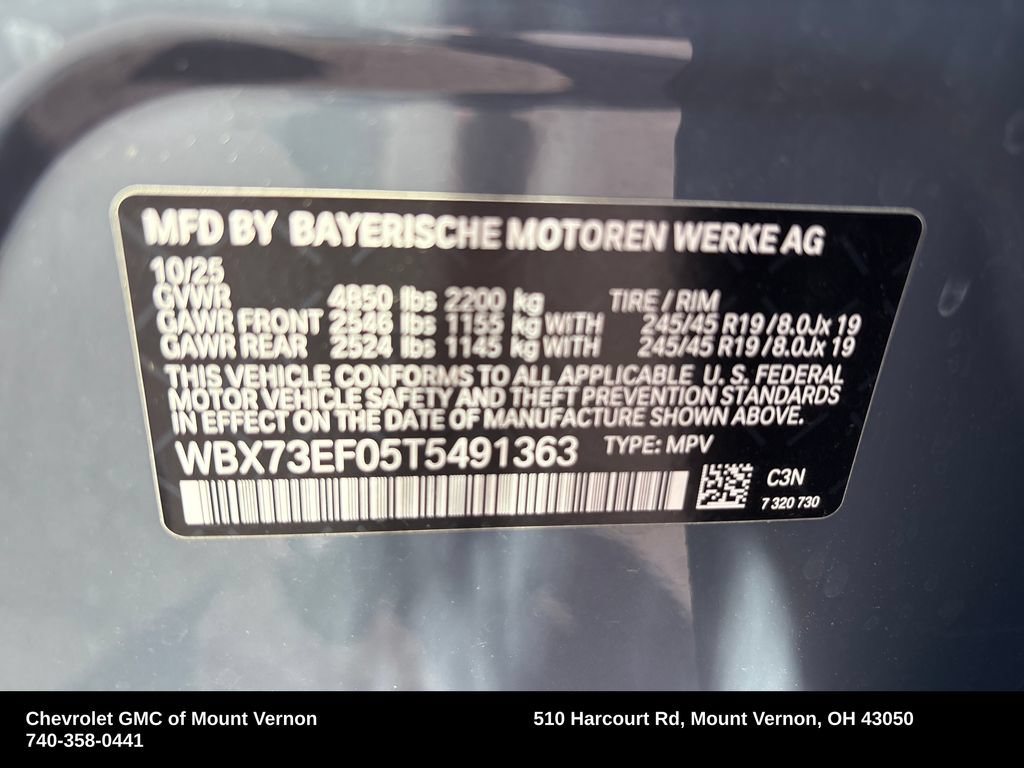 Used 2026 BMW X1 xDrive28i w/ Convenience Package AWD/4WD image 43