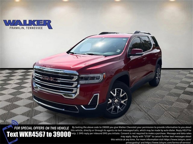 Used 2021 GMC Acadia SLE w/ Driver Convenience Package