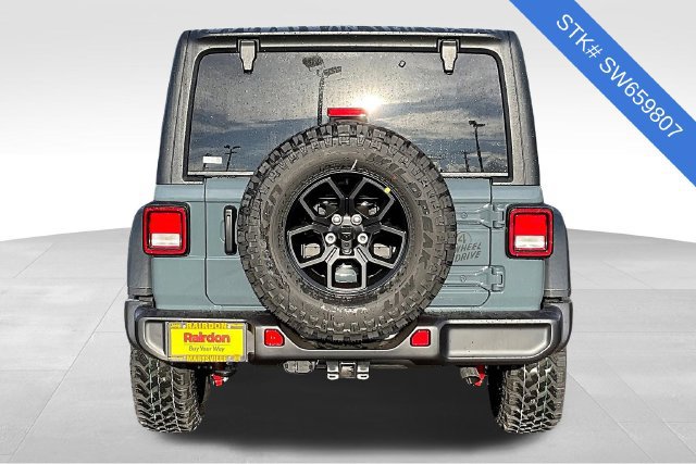 New 2025 Jeep Wrangler Sport AWD/4WD image 4