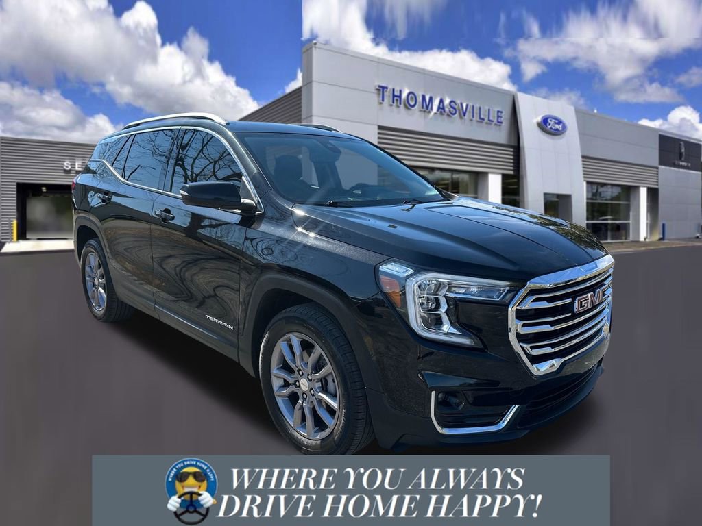 Used 2023 GMC Terrain SLT w/ Infotainment Package II AWD/4WD image 1