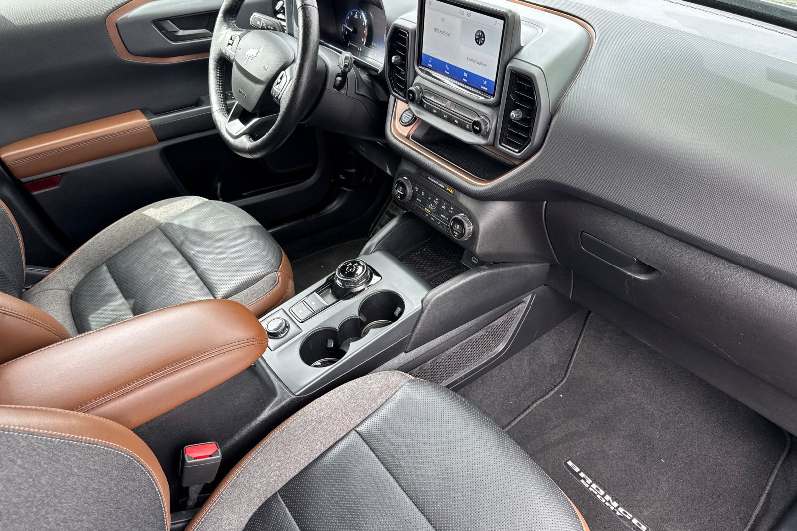 Certified 2021 Ford Bronco Sport Outer Banks AWD/4WD image 9