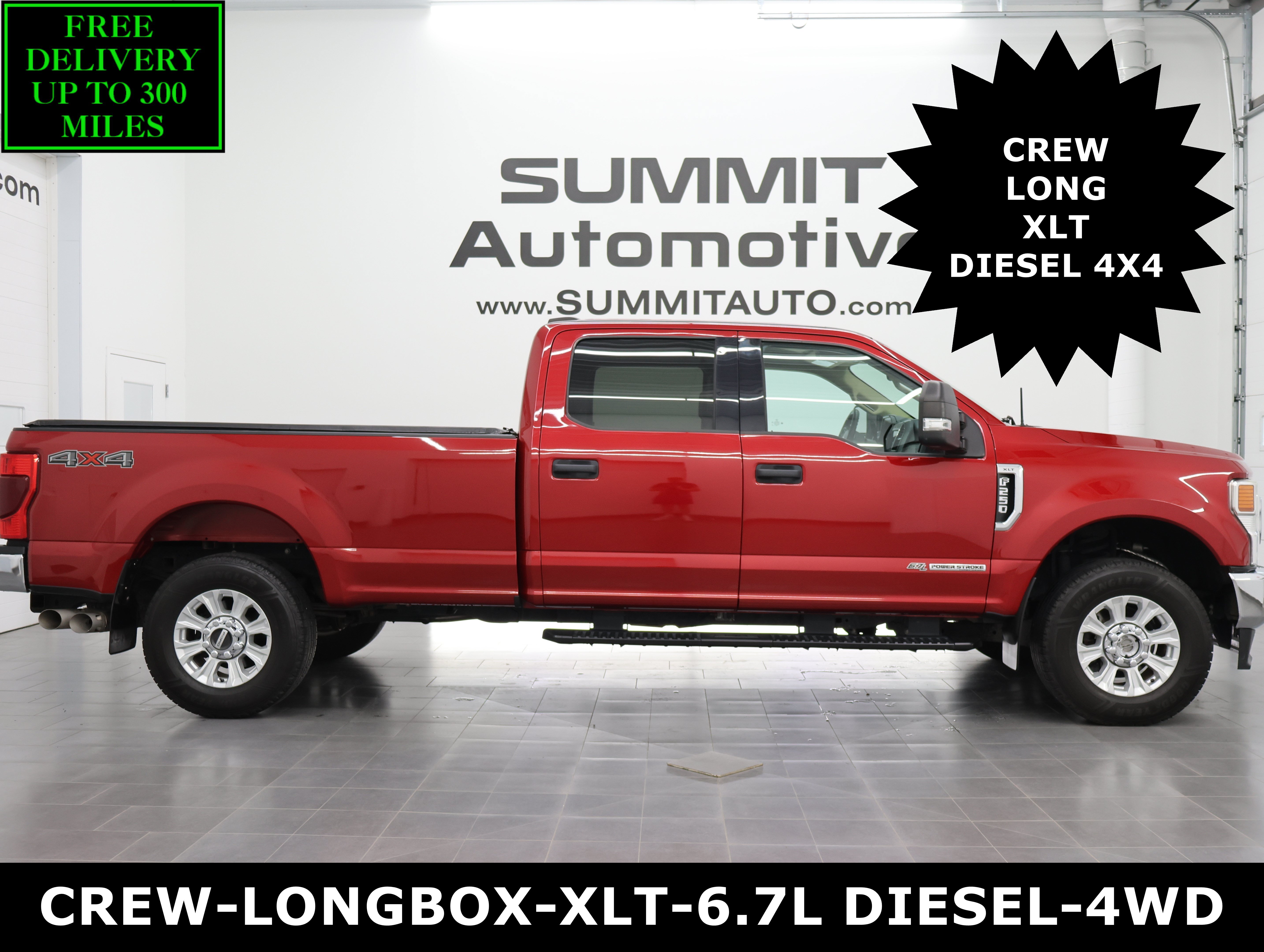 Used 2020 Ford F250 XLT w/ XLT Value Package AWD/4WD image 1