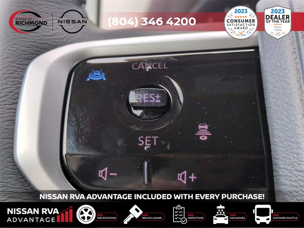 New 2025 Nissan Armada SV image 24