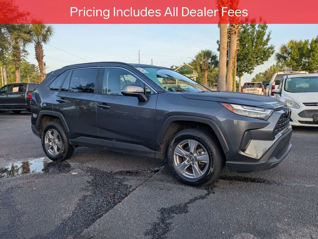 Certified 2025 Toyota RAV4 XLE FWD image 2