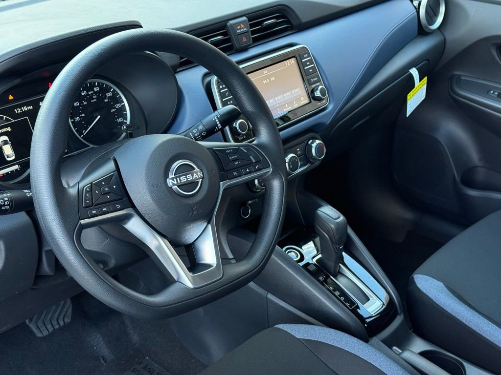 New 2025 Nissan Versa SV w/ Trunk Package image 7