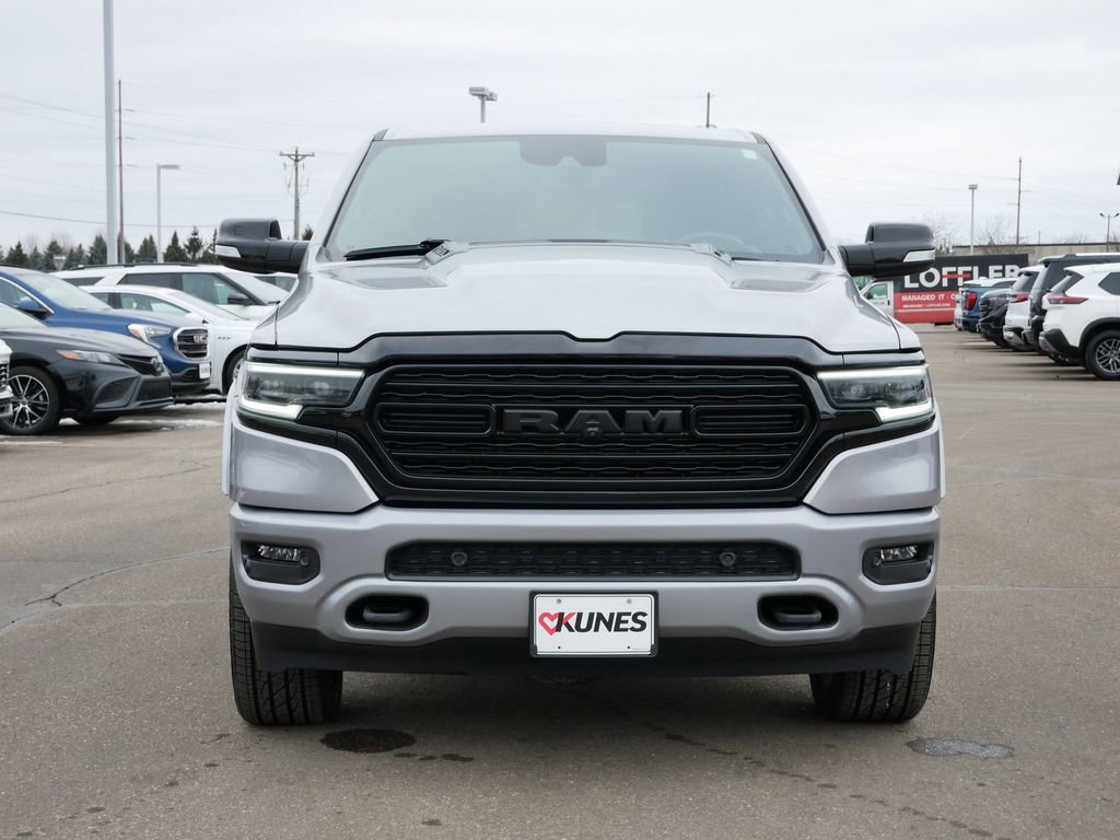 Used 2021 RAM 1500 Limited w/ Night Edition image 2